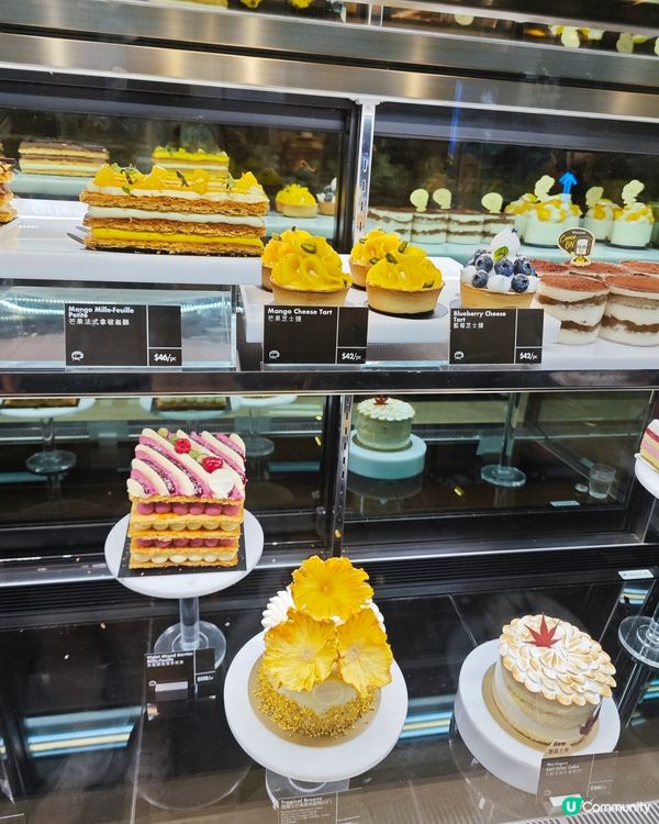 香濃，軟心🥰開心果巴斯克芝士蛋糕