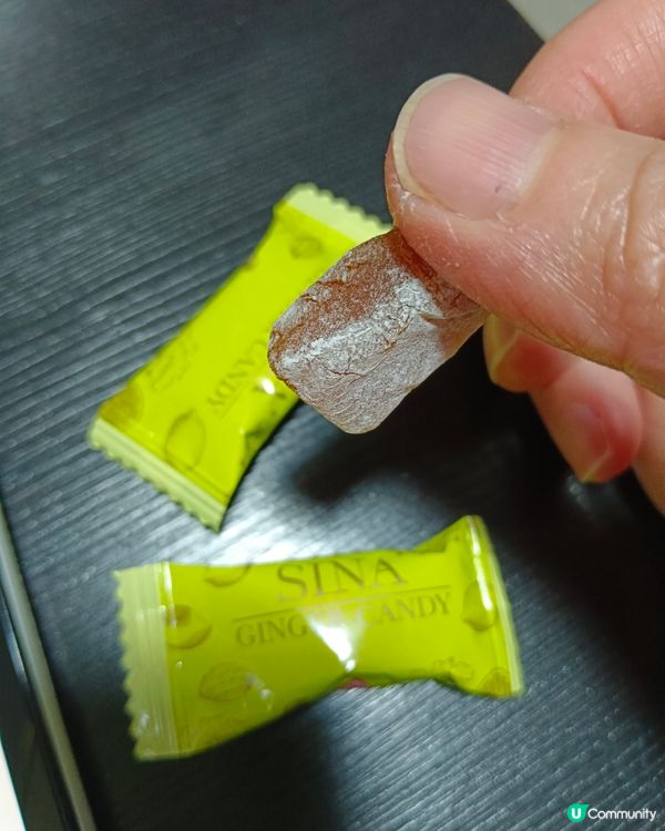 新亞薑糖檸檬口味