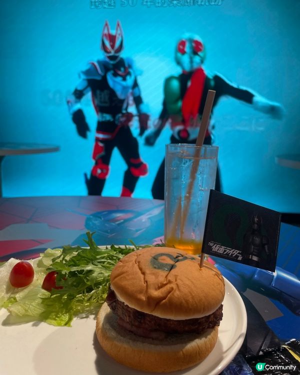 RX 燒烤醬煙肉牛漢堡