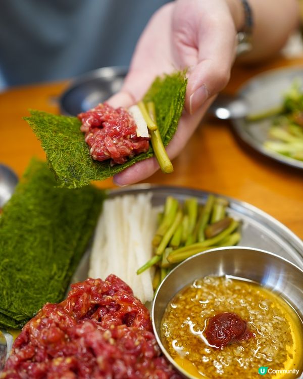 🇰🇷首爾水芹菜排隊名店