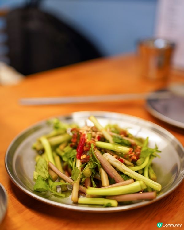 🇰🇷首爾水芹菜排隊名店