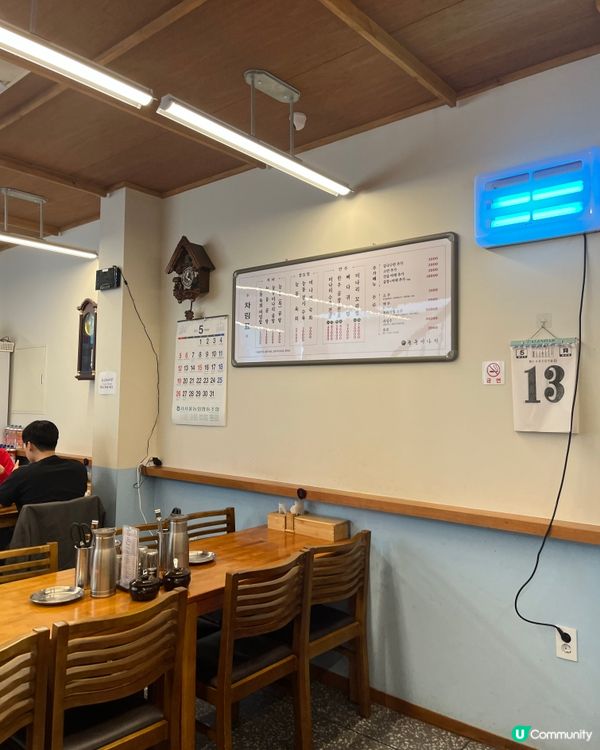 🇰🇷首爾水芹菜排隊名店