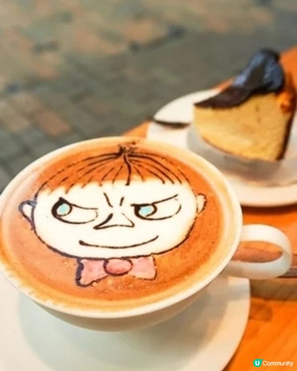 令人讚嘆嘅卡通拉花咖啡🤩