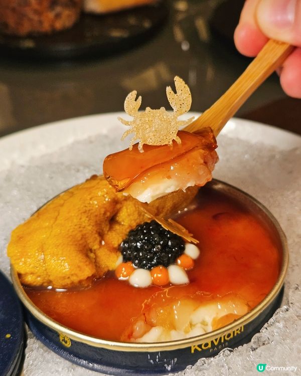 WHISK秋天歐陸套餐 魚子醬|鵝肝|和牛