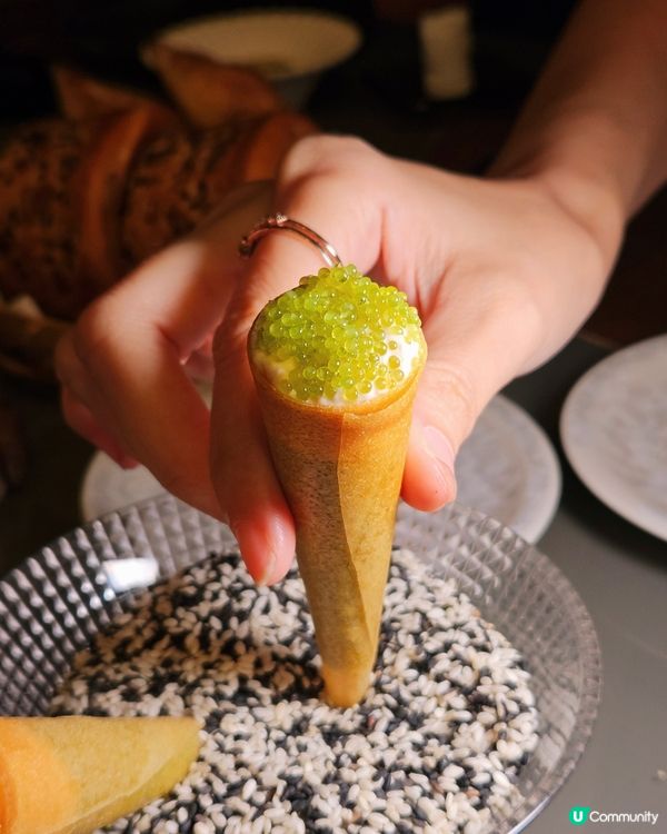 WHISK秋天歐陸套餐 魚子醬|鵝肝|和牛