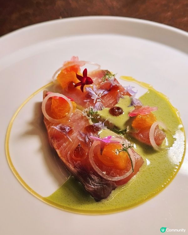 WHISK秋天歐陸套餐 魚子醬|鵝肝|和牛