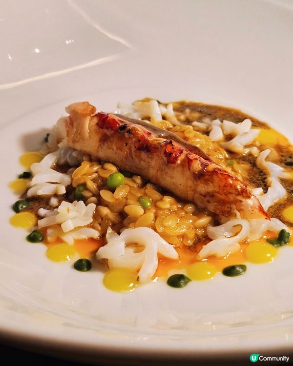 WHISK秋天歐陸套餐 魚子醬|鵝肝|和牛