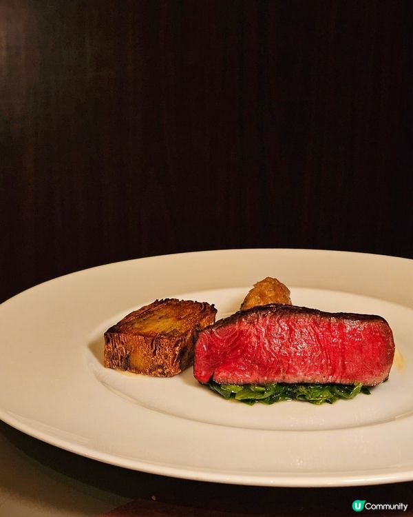 WHISK秋天歐陸套餐 魚子醬|鵝肝|和牛