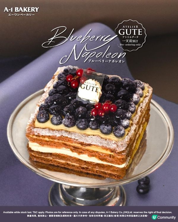 A-1 新產品🫐藍莓系列