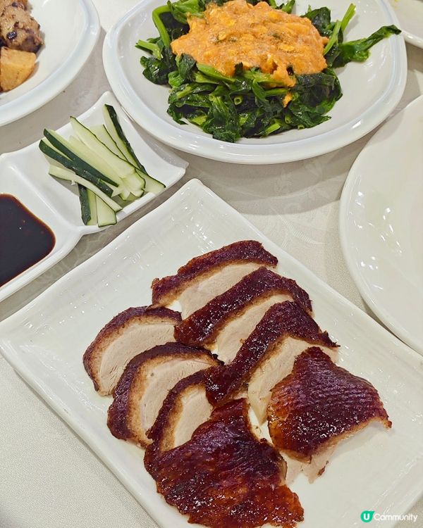 作為蟹迷💗襯住仲有大閘蟹梗係要去大吃🦀放肆一下啦😍富臨皇宮嘅...