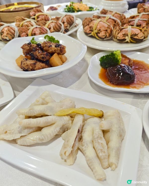 作為蟹迷💗襯住仲有大閘蟹梗係要去大吃🦀放肆一下啦😍富臨皇宮嘅...