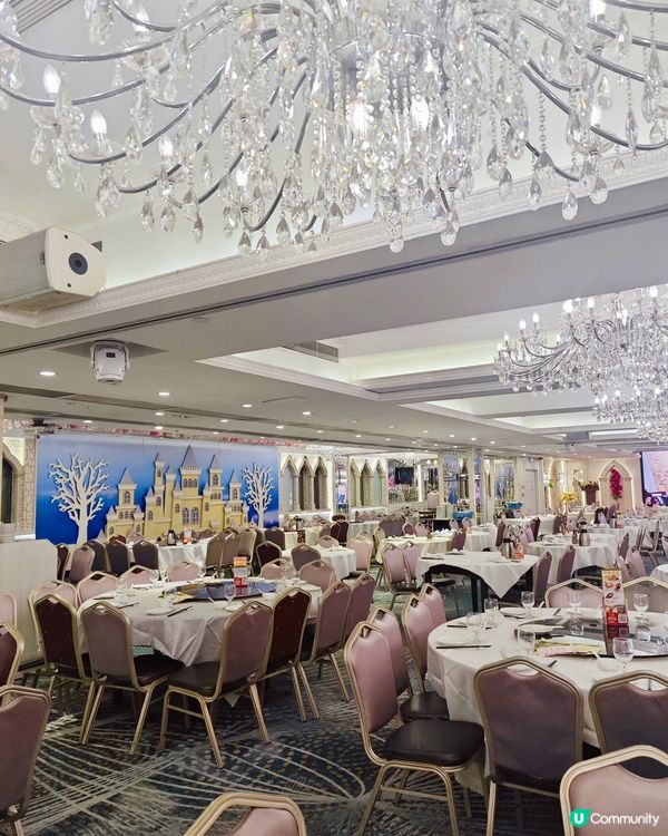 作為蟹迷💗襯住仲有大閘蟹梗係要去大吃🦀放肆一下啦😍富臨皇宮嘅...