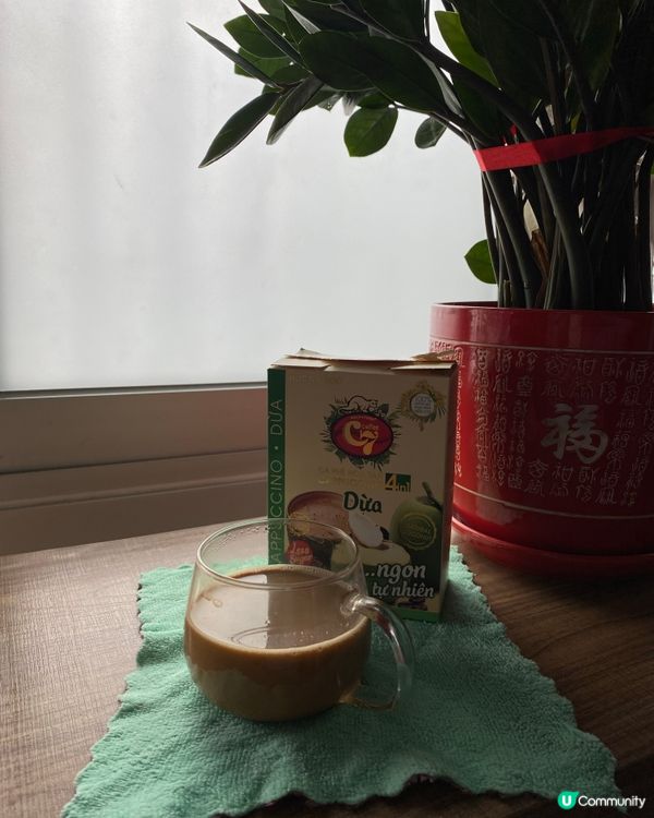 椰子🥥咖啡☕️