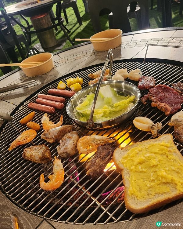 BBQ + 火鍋