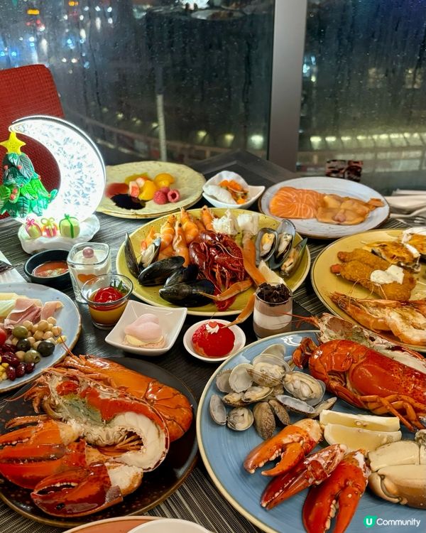 聖誕自助餐 低至65折