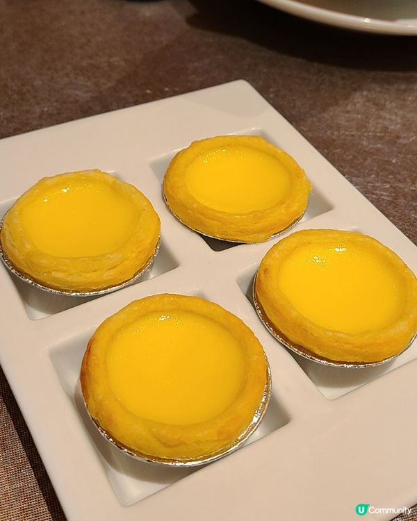 鵝鹵宮酥皮蛋撻仔，一啖一口😋