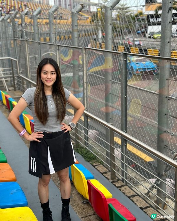 【澳門格蘭披治大賽與美食節初體驗】