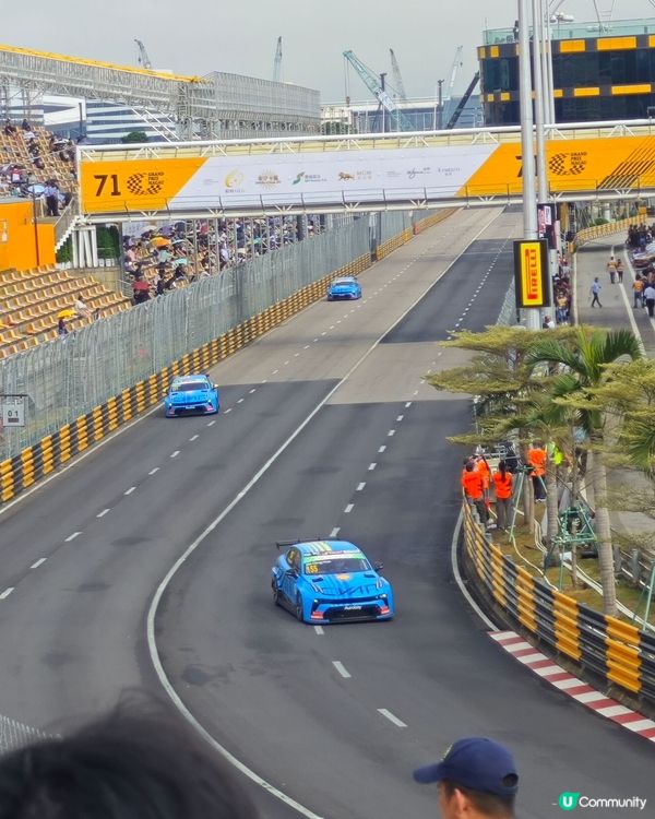 【澳門格蘭披治大賽與美食節初體驗】