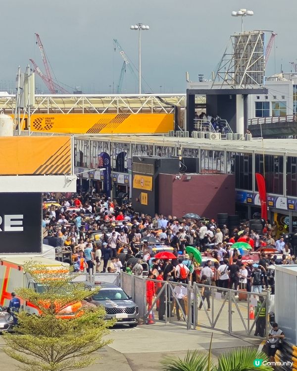 【澳門格蘭披治大賽與美食節初體驗】