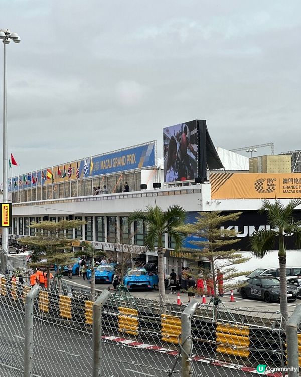 【澳門格蘭披治大賽與美食節初體驗】