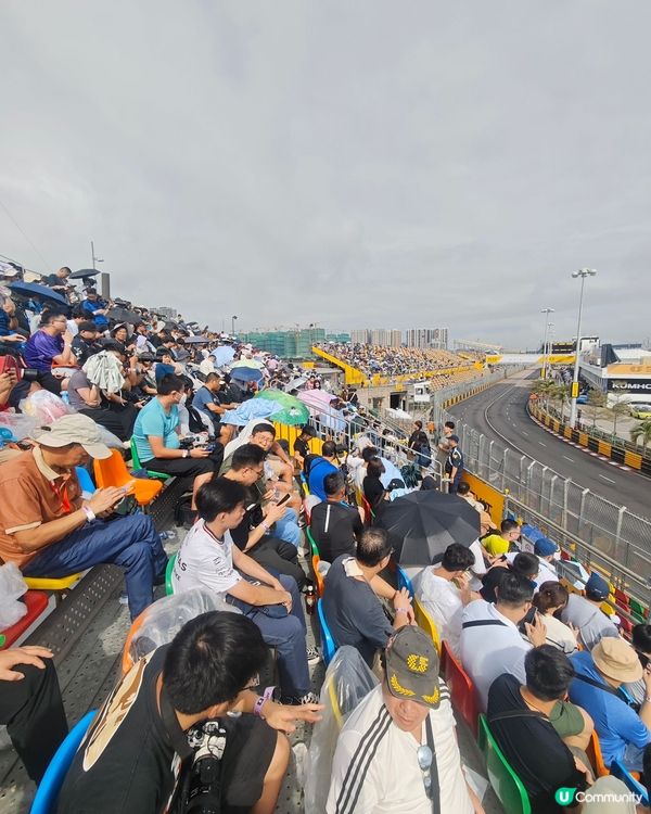 【澳門格蘭披治大賽與美食節初體驗】