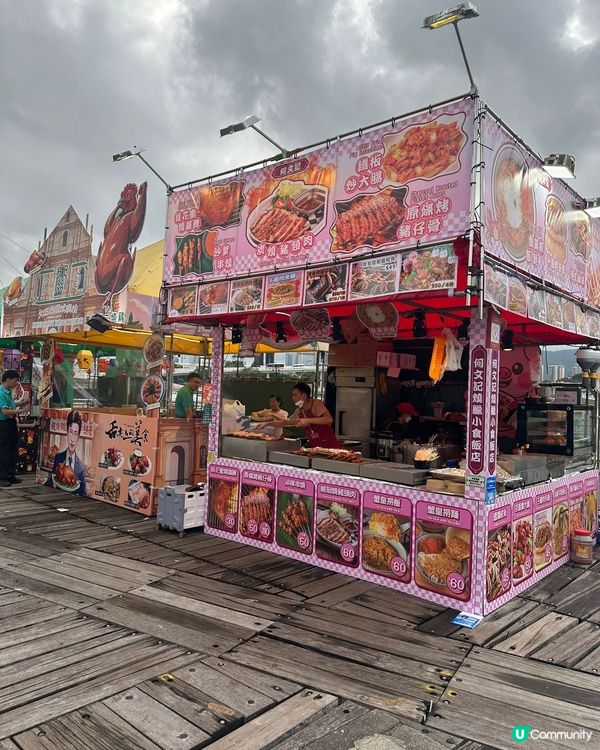 【澳門格蘭披治大賽與美食節初體驗】