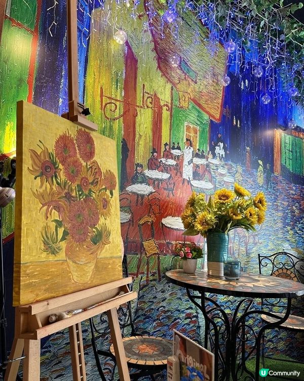 位於銅鑼灣的藝術主題餐廳🎨