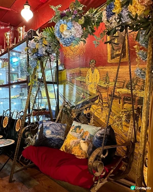 位於銅鑼灣的藝術主題餐廳🎨