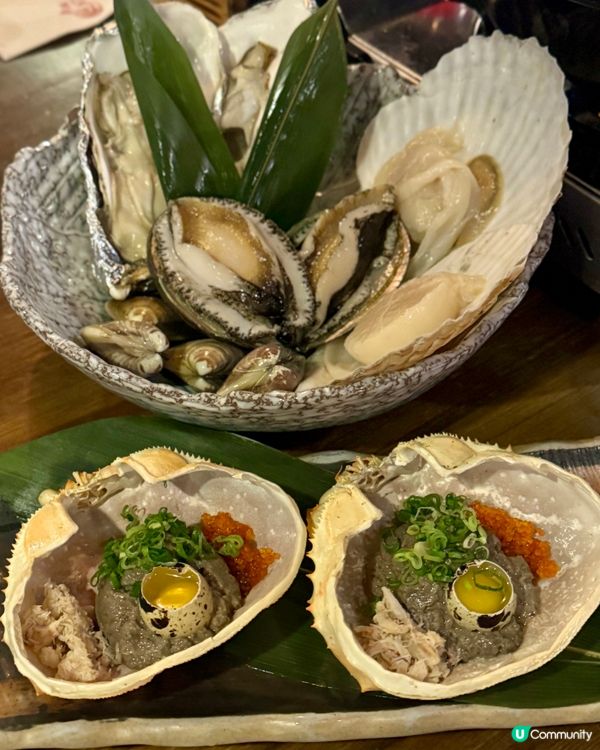 現場磯燒活海鮮 主餐牌7折優惠🦪🐚