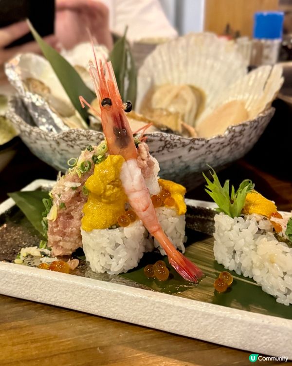 現場磯燒活海鮮 主餐牌7折優惠🦪🐚