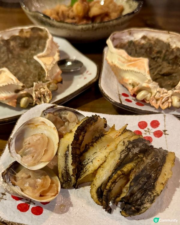 現場磯燒活海鮮 主餐牌7折優惠🦪🐚