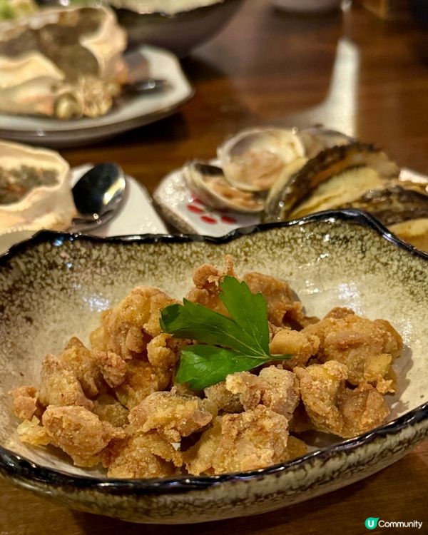 現場磯燒活海鮮 主餐牌7折優惠🦪🐚