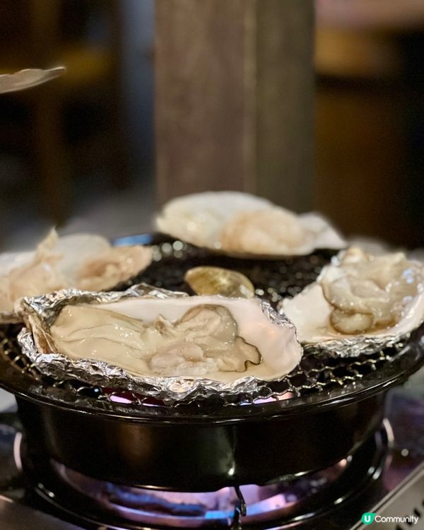 現場磯燒活海鮮 主餐牌7折優惠🦪🐚