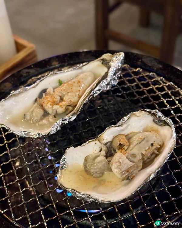 現場磯燒活海鮮 主餐牌7折優惠🦪🐚