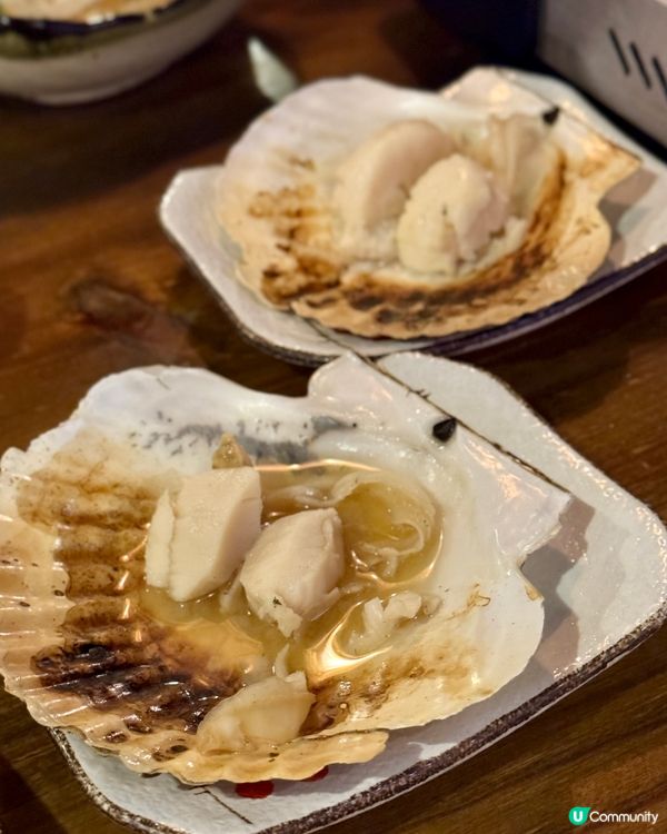 現場磯燒活海鮮 主餐牌7折優惠🦪🐚