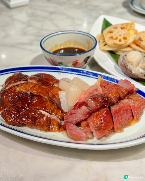 來自英國倫教嘅中菜廳 必食招牌燒鴨🔥🦆