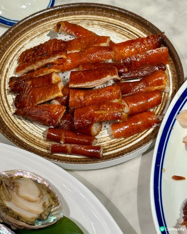 來自英國倫教嘅中菜廳 必食招牌燒鴨🔥🦆