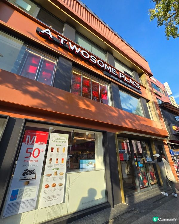 韓國咖啡廳打卡☕️  簡約舒適，一個人嘆咖啡都一流！