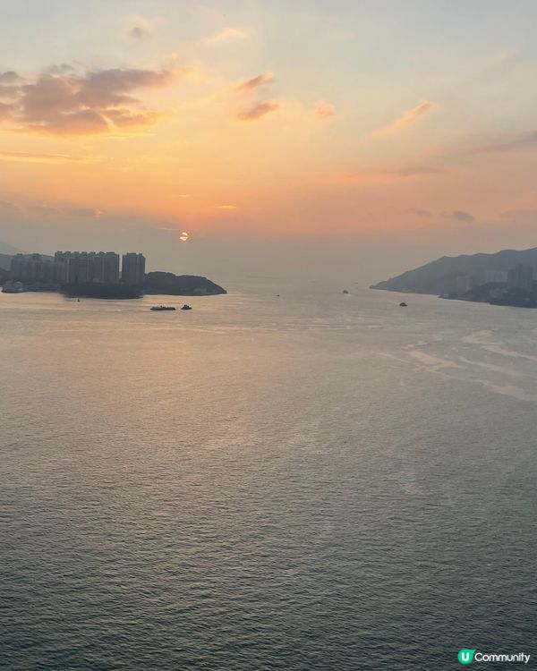 ✨推介：汀九橋打卡日落靚景