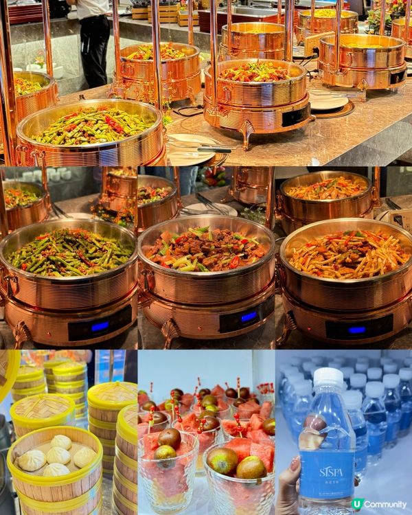 連鎖影院式按摩店💆‍♀️ 免費自助晚餐、留宿過夜🛏️