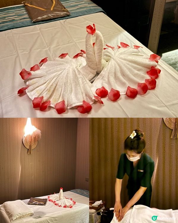 連鎖影院式按摩店💆‍♀️ 免費自助晚餐、留宿過夜🛏️