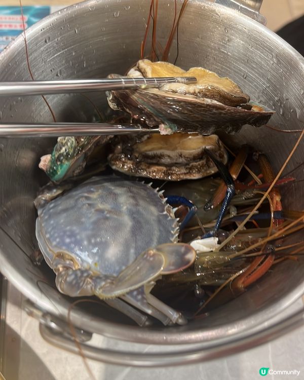 即撈海鮮火鍋