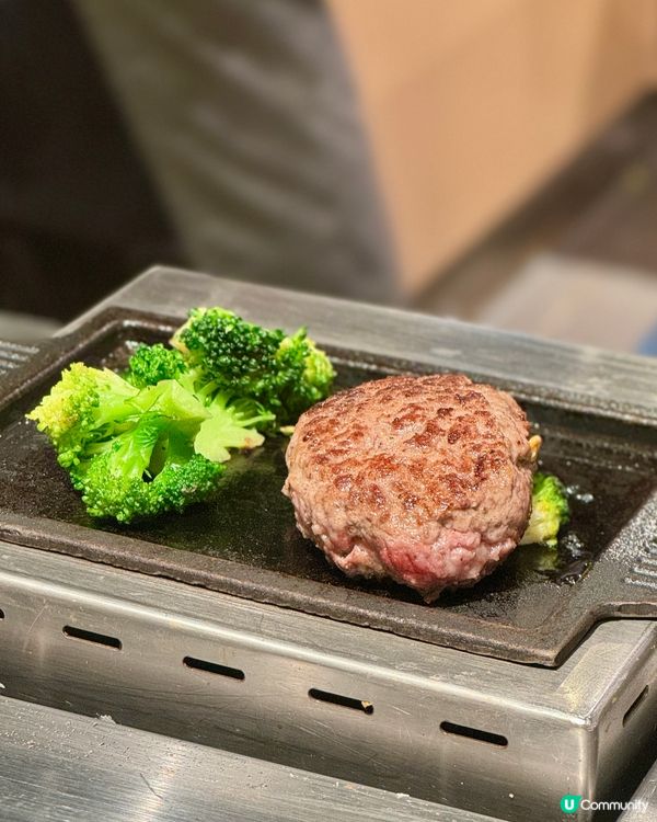 $95日本和牛漢堡扒套餐🐮🥩 免費任添白飯､麵豉湯