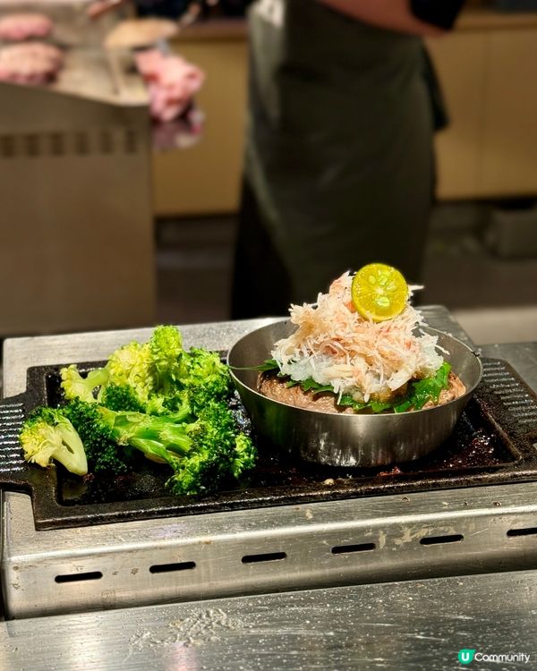 $95日本和牛漢堡扒套餐🐮🥩 免費任添白飯､麵豉湯