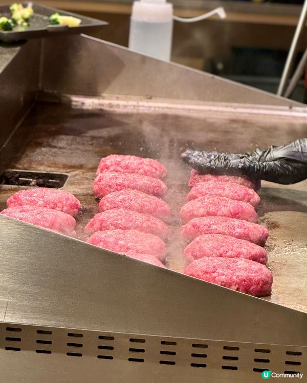 $95日本和牛漢堡扒套餐🐮🥩 免費任添白飯､麵豉湯