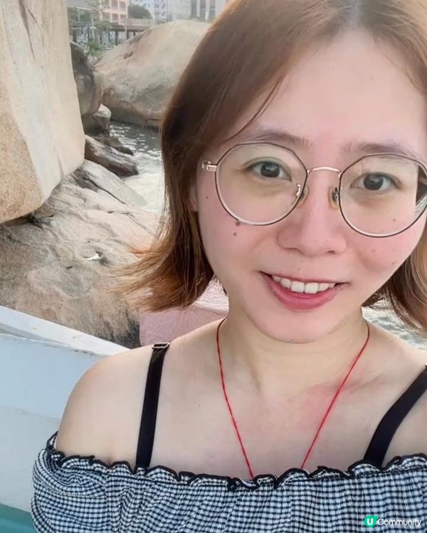 海心公園🌸🌴放鬆身心、欣賞日落之選🌊⭐️