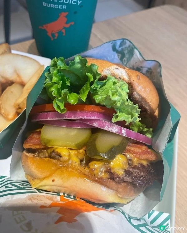 擁有自家牧場的漢堡店🥳