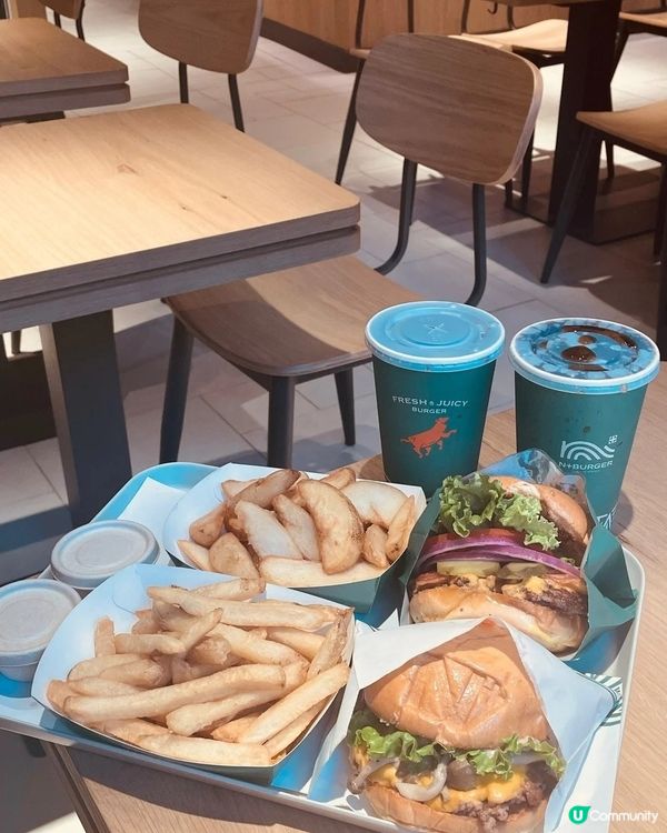 擁有自家牧場的漢堡店🥳