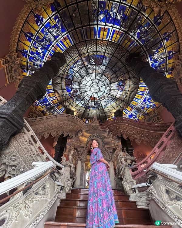 小眾但絕美的泰國粉紅寺廟