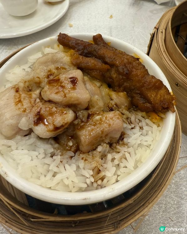 鳳爪排骨飯